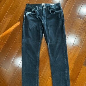 Flint and Tinder men corduroy pants 31x30